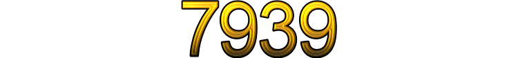 Number 7939
