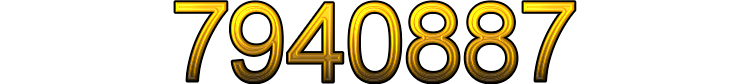 Number 7940887 Number 7940887