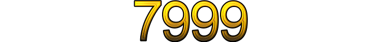 Number 7999