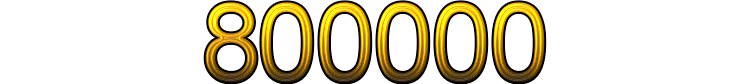 Number 800000