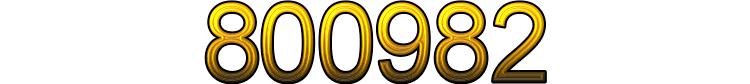 Number 800982