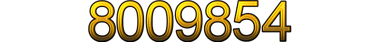 Number 8009854