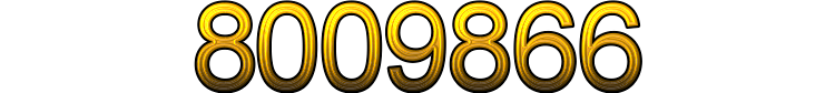 Number 8009866