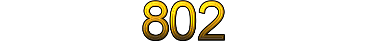 Number 802