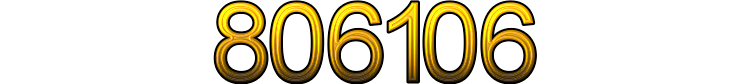 Number 806106