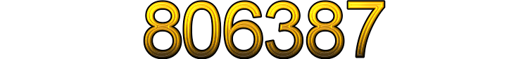 Number 806387