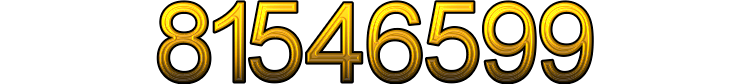 Number 81546599