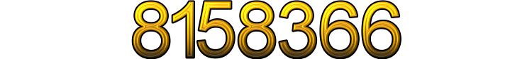 Number 8158366