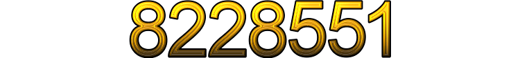 Number 8228551