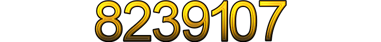 Number 8239107