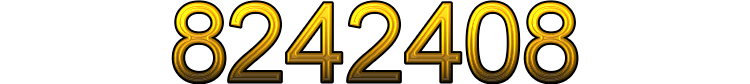 Number 8242408