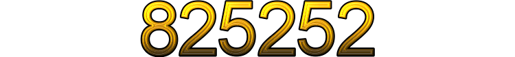 Number 825252
