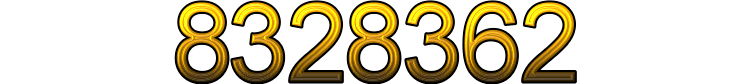 Number 8328362 Number 8328362