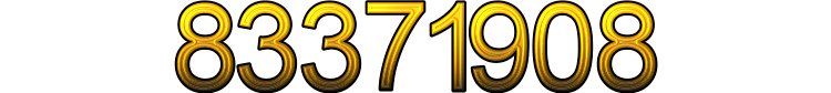 Number 83371908
