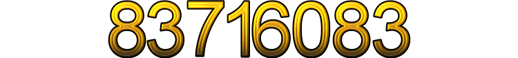 Number 83716083