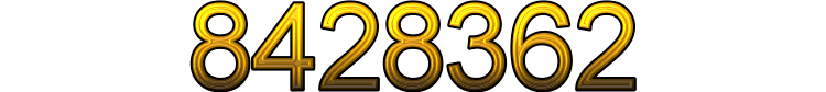 Number 8428362 Number 8428362