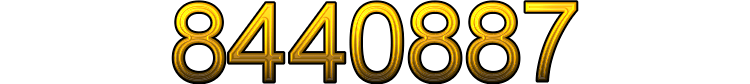 Number 8440887 Number 8440887
