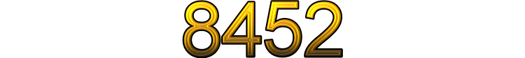 Number 8452