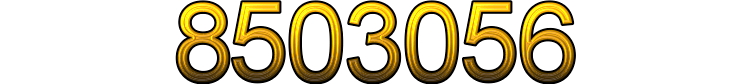 Number 8503056