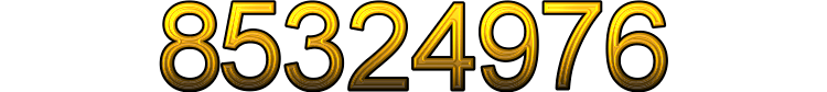Number 85324976