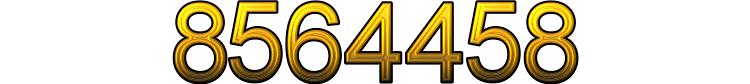Number 8564458