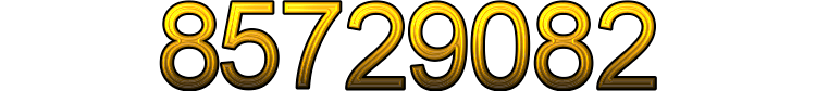 Number 85729082