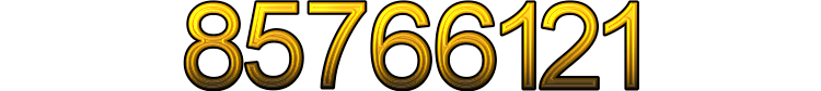 Number 85766121