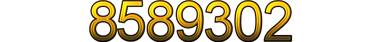 Number 8589302 Number 8589302