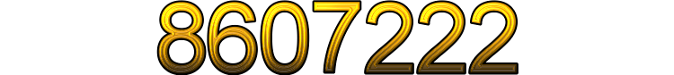 Number 8607222
