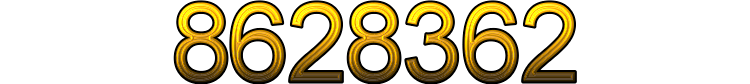 Number 8628362 Number 8628362