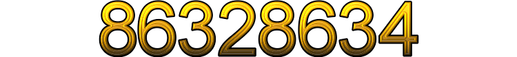 Number 86328634