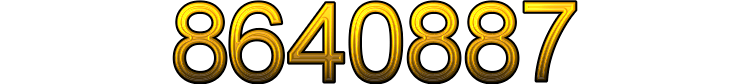 Number 8640887