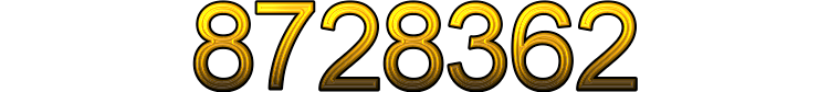 Number 8728362 Number 8728362