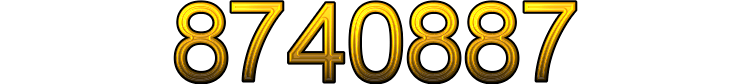 Number 8740887
