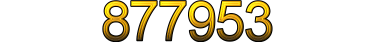 Number 877953