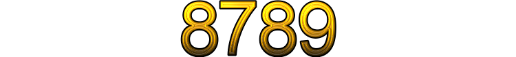 Number 8789