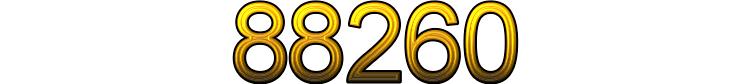 Number 88260