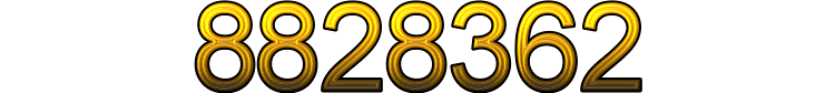 Number 8828362 Number 8828362