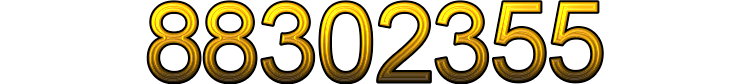 Number 88302355