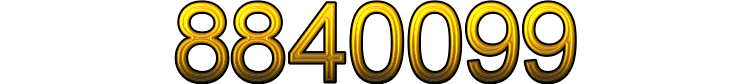 Number 8840099