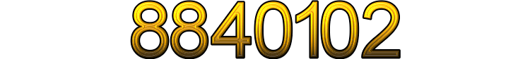 Number 8840102