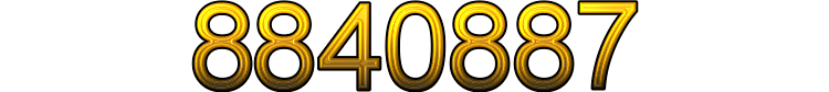 Number 8840887 Number 8840887