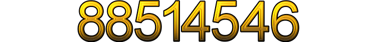 Number 88514546