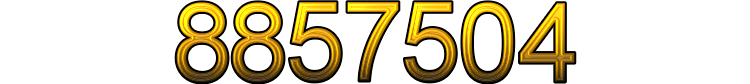 Number 8857504