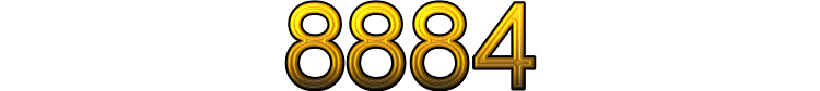 Number 8884