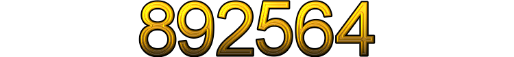 Number 892564