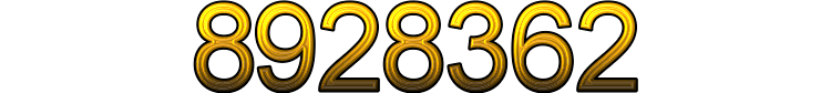 Number 8928362
