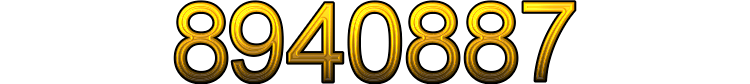 Number 8940887