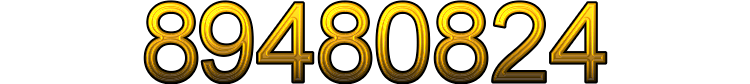 Number 89480824