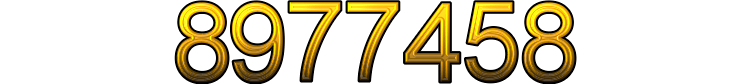 Number 8977458 Number 8977458
